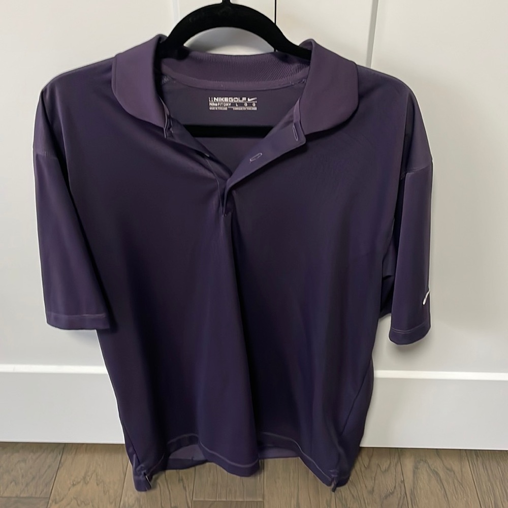 Nike Golf Polo purple